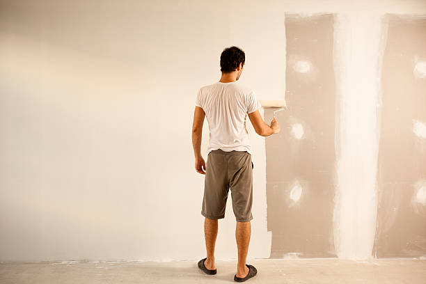 Best Water-Damaged Drywall Repair  in Rshfield Hills, MA